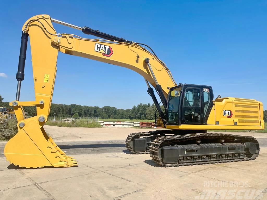 CAT 350 - Including Hammer Lines Installation Rupsgraafmachines