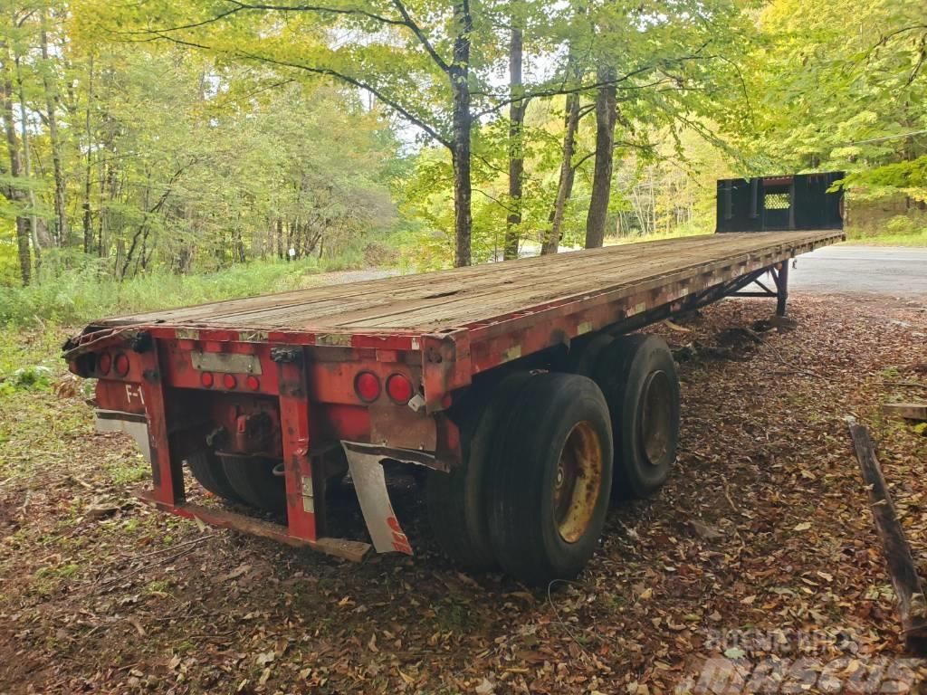 Great Dane 45' Flatbed/Dropside trailers