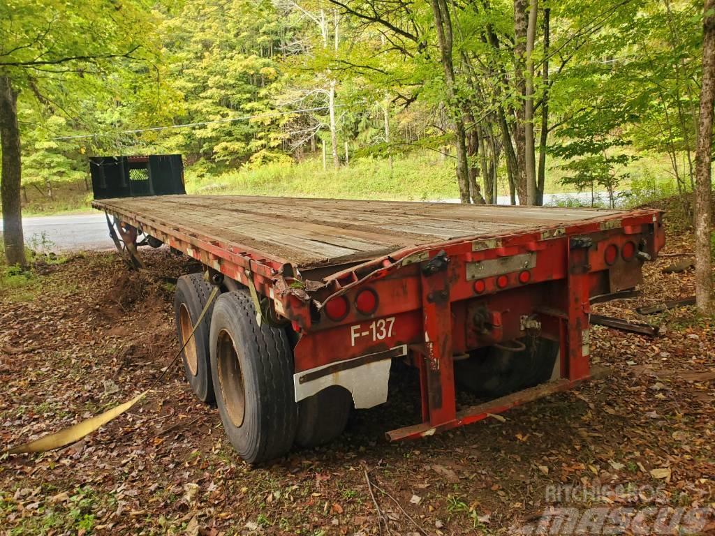 Great Dane 45' Flatbed/Dropside trailers