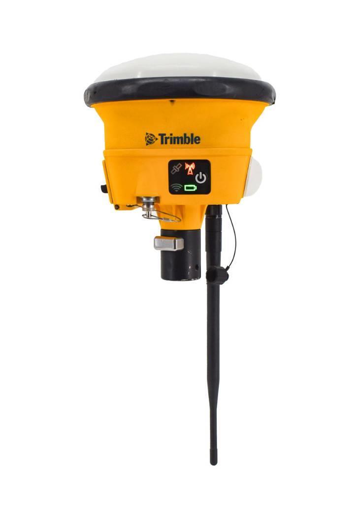 Trimble Single SPS985 900 MHz GPS/GNSS Rover Receiver Kit Overige componenten