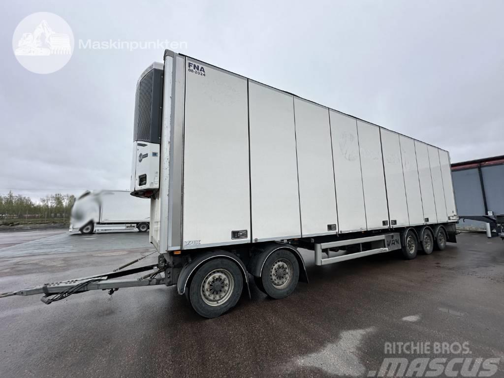 VAK V 5-40 Temperature controlled trailers