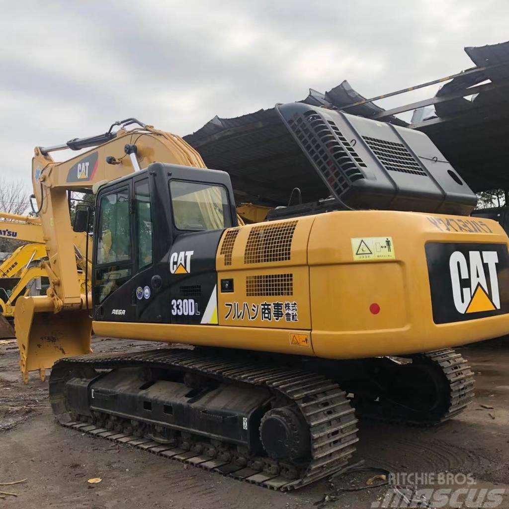 CAT 330D Crawler excavators