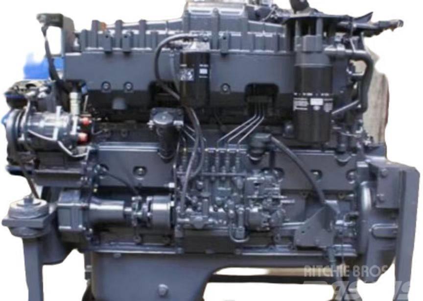 Komatsu Good Price 6-Cylinde Diesel Engine SAA6d102 Diesel generatoren