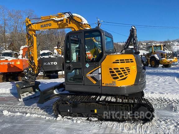 Kato 308-7, Ny maskin, Endelig har vi nå maskin på lage Crawler excavators
