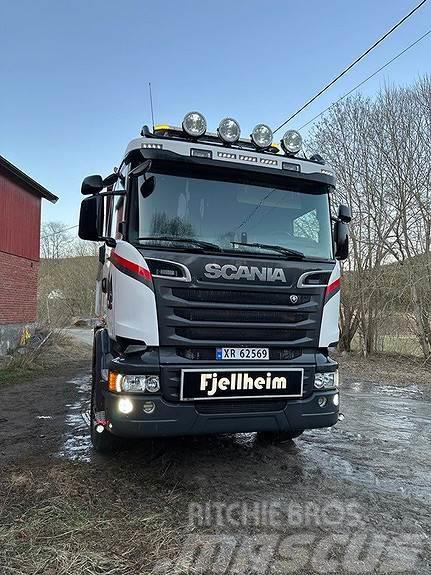 Scania R 580 6x4 Brøytebil Tipper trucks