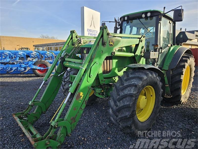 John Deere 6820 Premium Plus 731 læsser TLS Tractors
