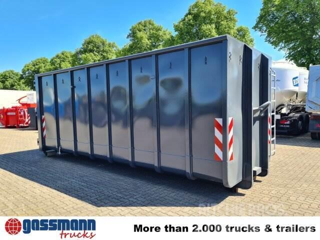  Andere Abrollcontainer mit Flügeltür ca. 36m³ Special containers