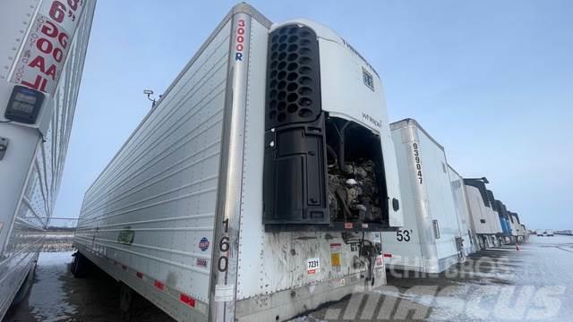 Utility  Temperature controlled semi-trailers