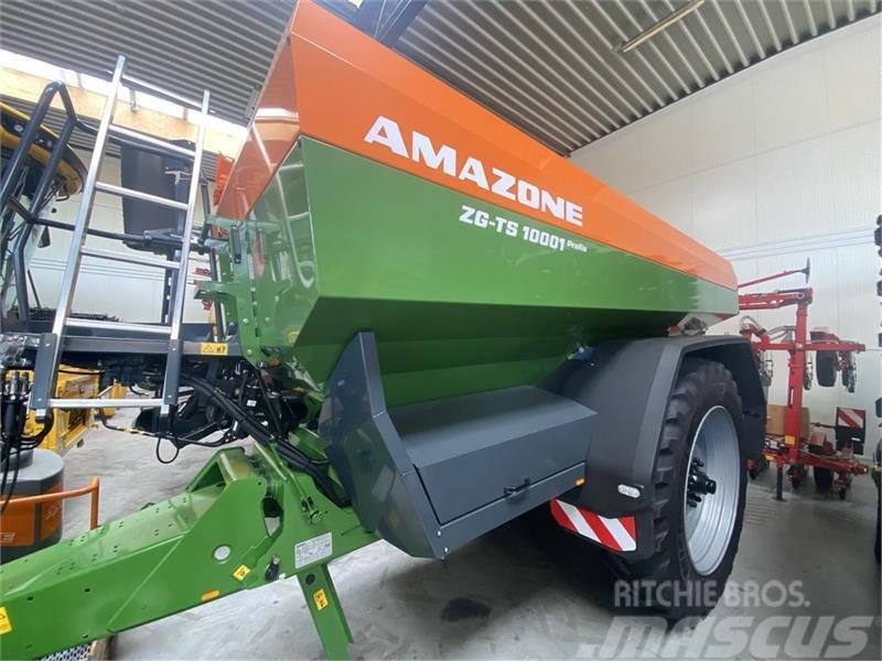 Amazone ZG-TS 10001 ProfisPro Med Argus Twin og WindContro Kunstmeststrooiers