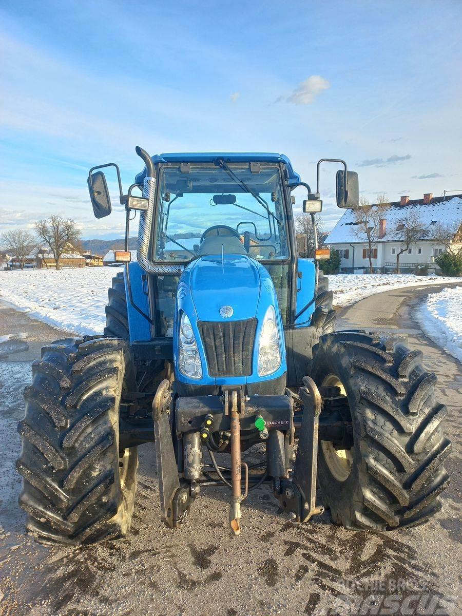 New Holland TL100A (4WD) Tractoren