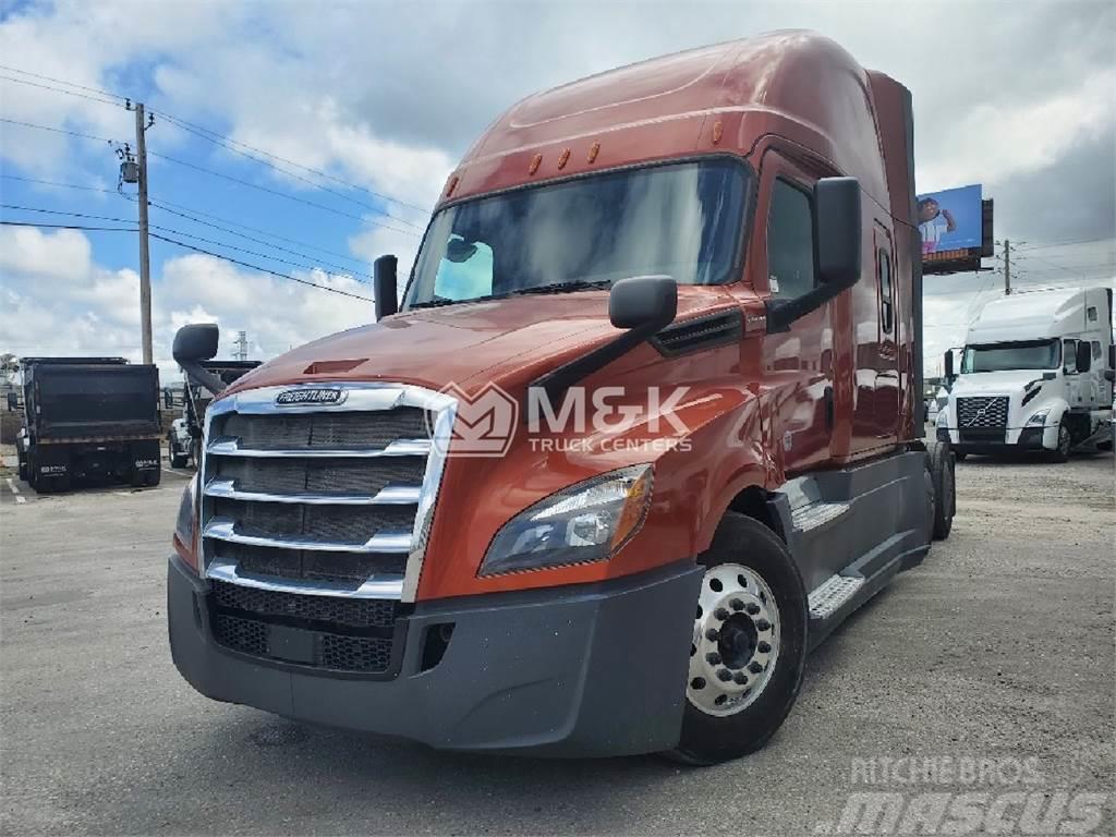 Freightliner Cascadia 126 Tractor Units
