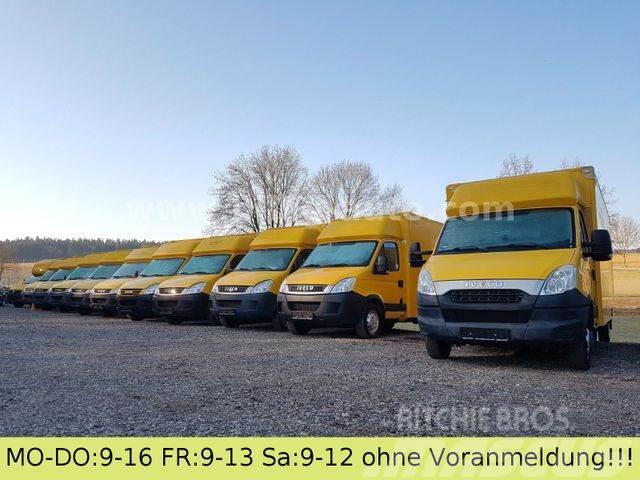 Iveco Daily Koffer*Maxi*Luftfederung* Kasten Box body