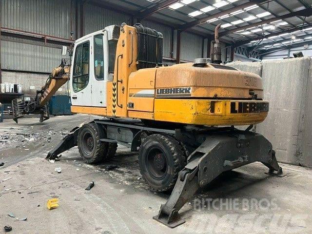 Liebherr A316 Litronic Umschlagbagger *Bj2005/28000h* Anders