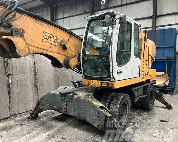 Liebherr A316 Litronic Umschlagbagger *Bj2005/28000h* Anders