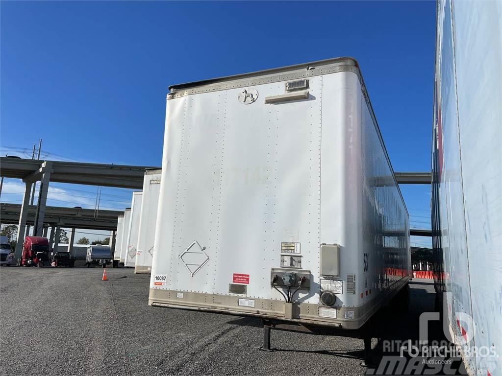 Great Dane 7411T-SSL Box body semi-trailers