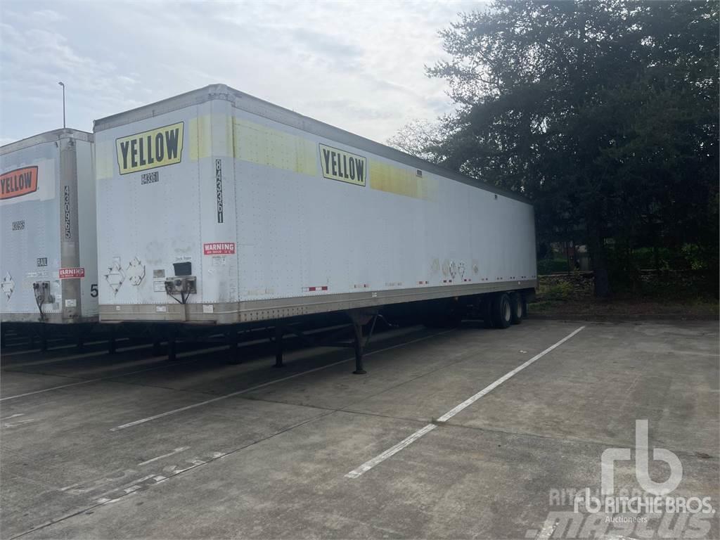 Great Dane 7411TP-S Box body semi-trailers