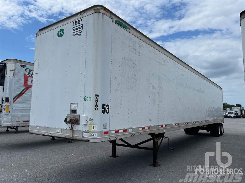 Great Dane T/A Box body semi-trailers