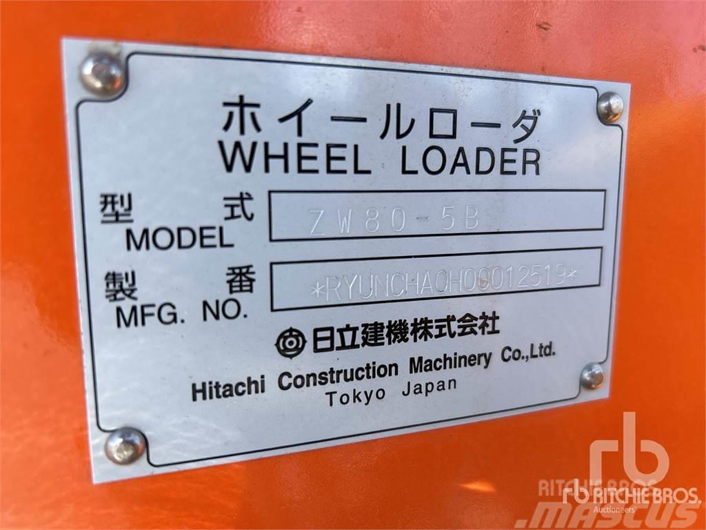 Hitachi ZW80-5B Wheel loaders