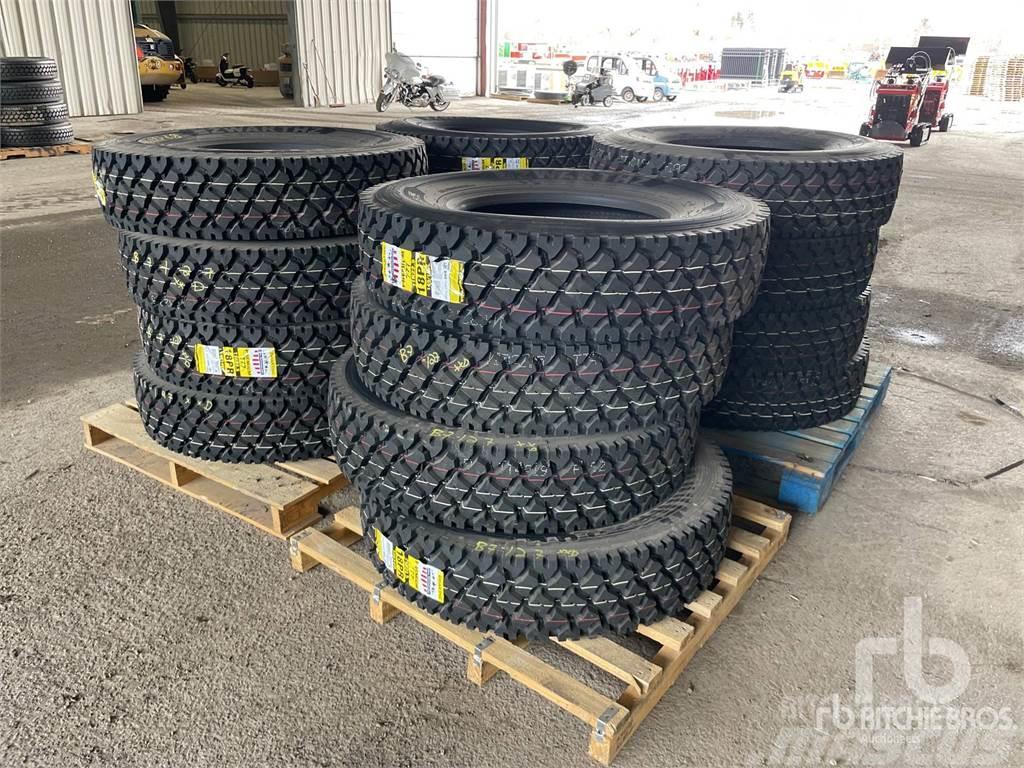  Quantity of (16) 11R22.5 (Unused) Tyres, wheels and rims