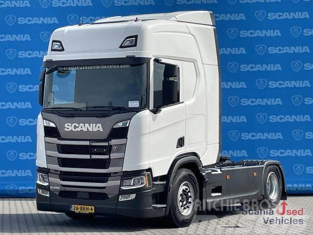 Scania R 450 A4x2NB DIFF-L FULL AIR RETARDER 8T P-AIRCO Tractor Units