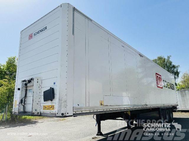 Schmitz Cargobull Trockenfrachtkoffer Standard Ladebordwand Box body semi-trailers