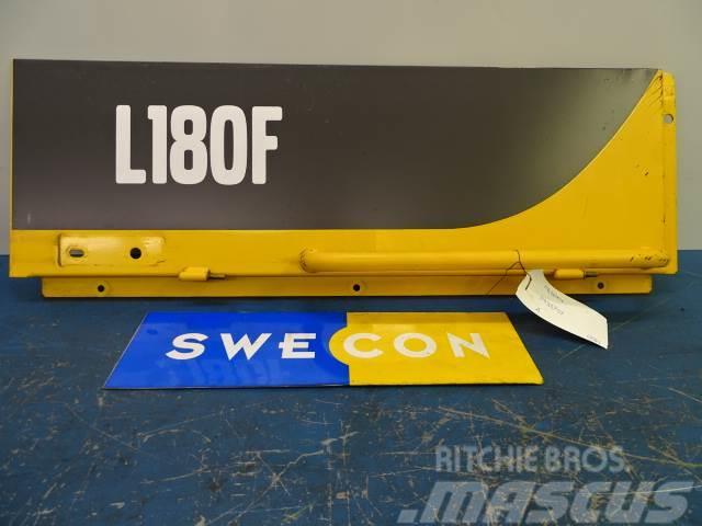 Volvo L180F Sidoluckor Chassis en ophanging
