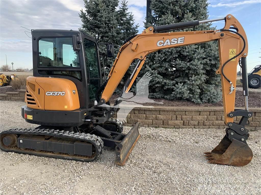 CASE CX37C Crawler excavators