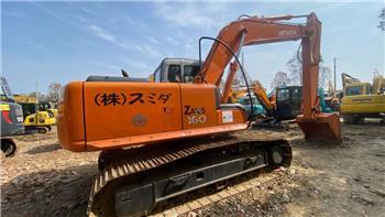 Hitachi Japan original HITACHI ZX160 zx160 used excavator