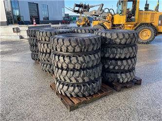  Tiron 10.00-20 Crane tires 3x sets