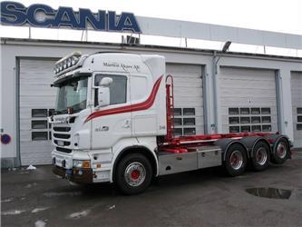 Scania R 480LB8X4*4HNB Frontplog