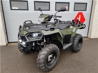 Polaris Sportsman 570 EFI EPS AWD UDSTYRET TIL ARBEJDE