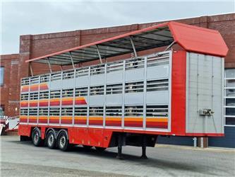 Van Hool Bekkers livestock 3 deck - Loadlift - Ventilation