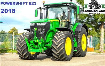 John Deere 7290 R - 2018 - POWERSHIFT E23 - AUTOTRAC-WOM-TUZ