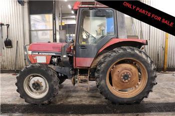 Case IH 595 XL Dismantled: only spare parts