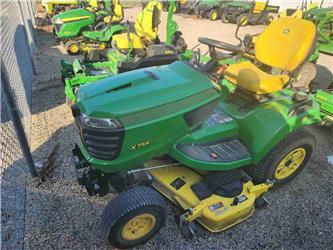 John Deere X754