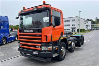 Scania 420 8x4