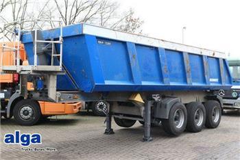 Schmitz Cargobull SKI 24, Stahl, 24m³, Luft-Lift, SAF, Rollplane