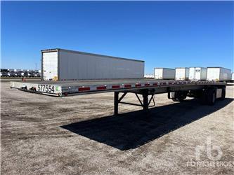 East Mfg 48 ft T/A Spread Axle
