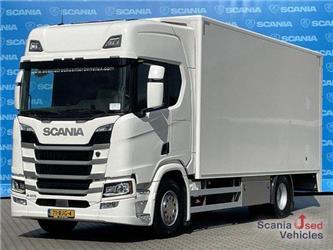Scania R 410 B4x2NB RETARDER AHW 666x249x280 BOX ACC