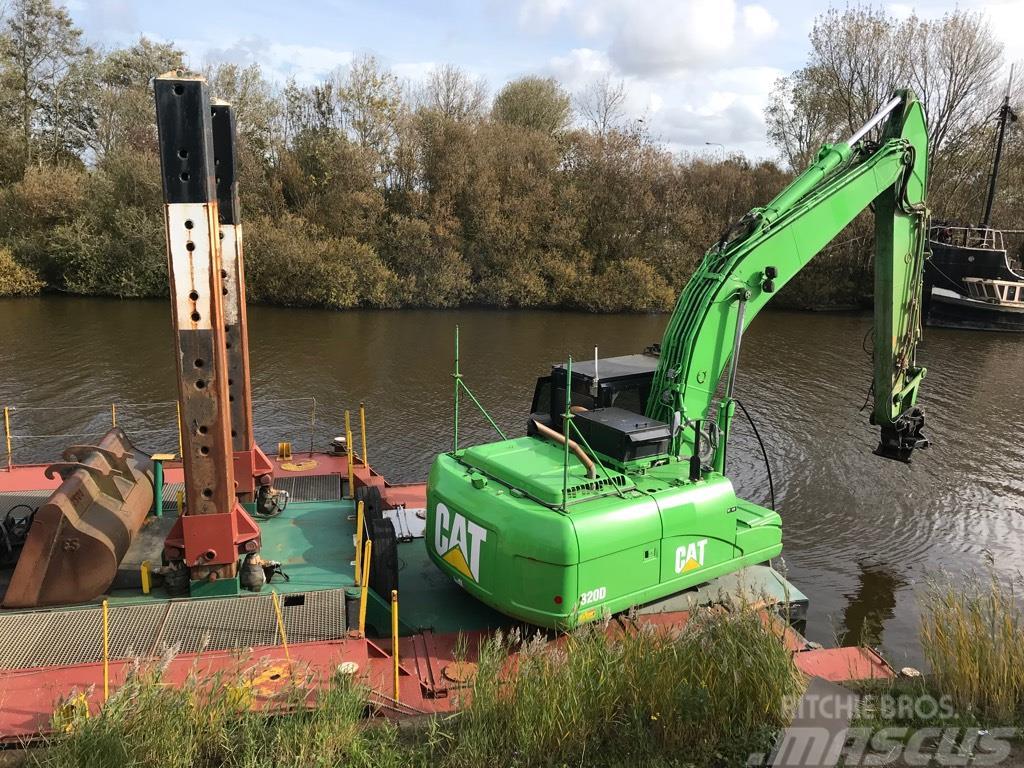IHC ponton for excavator Work boats / barges