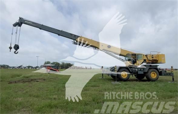 Grove RT600E Rough terrain cranes