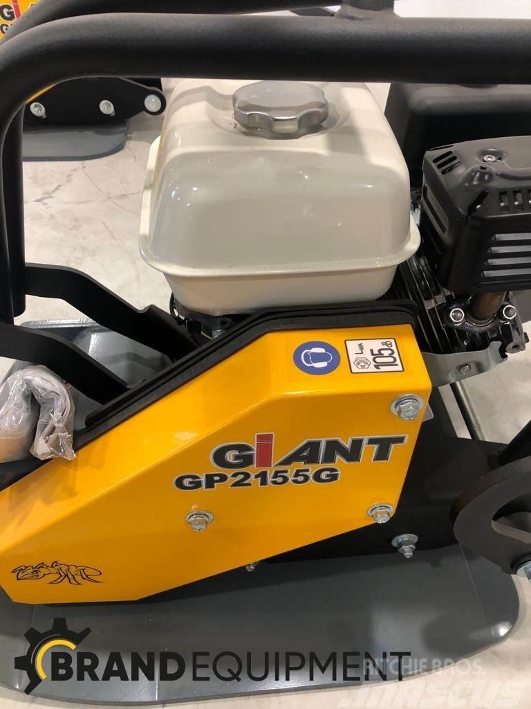 GiANT GP2155G Plate compactors