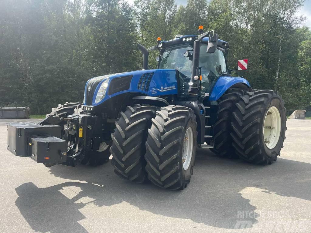 New Holland T 8.410 Tractors