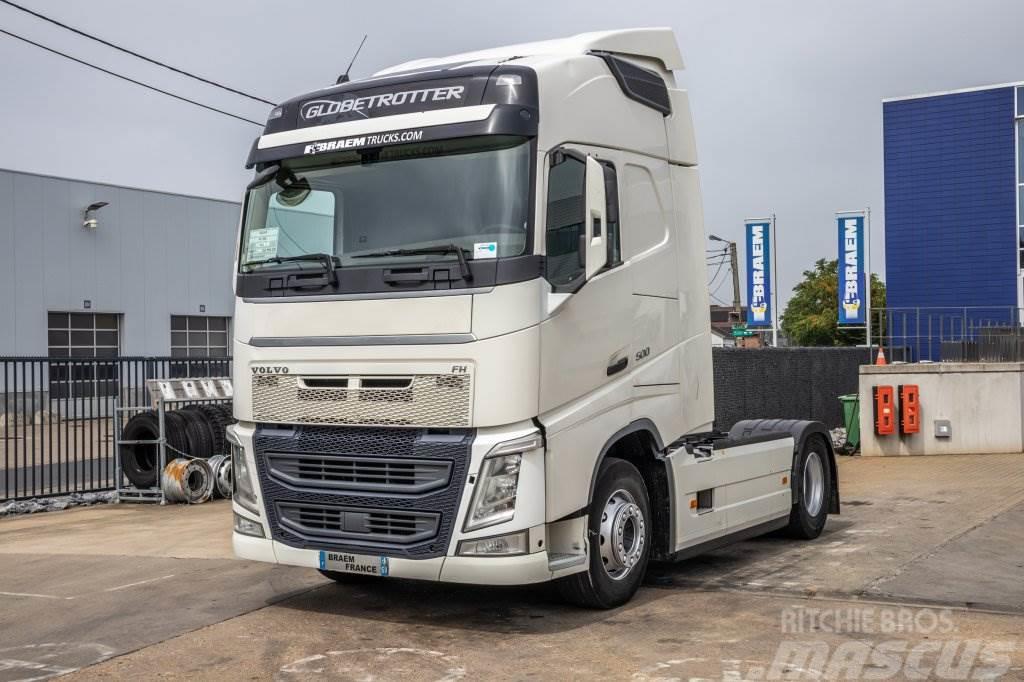 Volvo FH 500 + intarder Tractor Units
