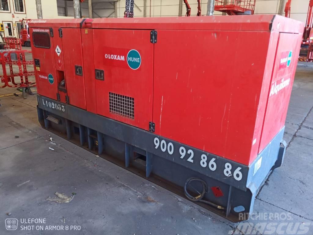 Atlas Copco QAS 150VD Diesel Generators