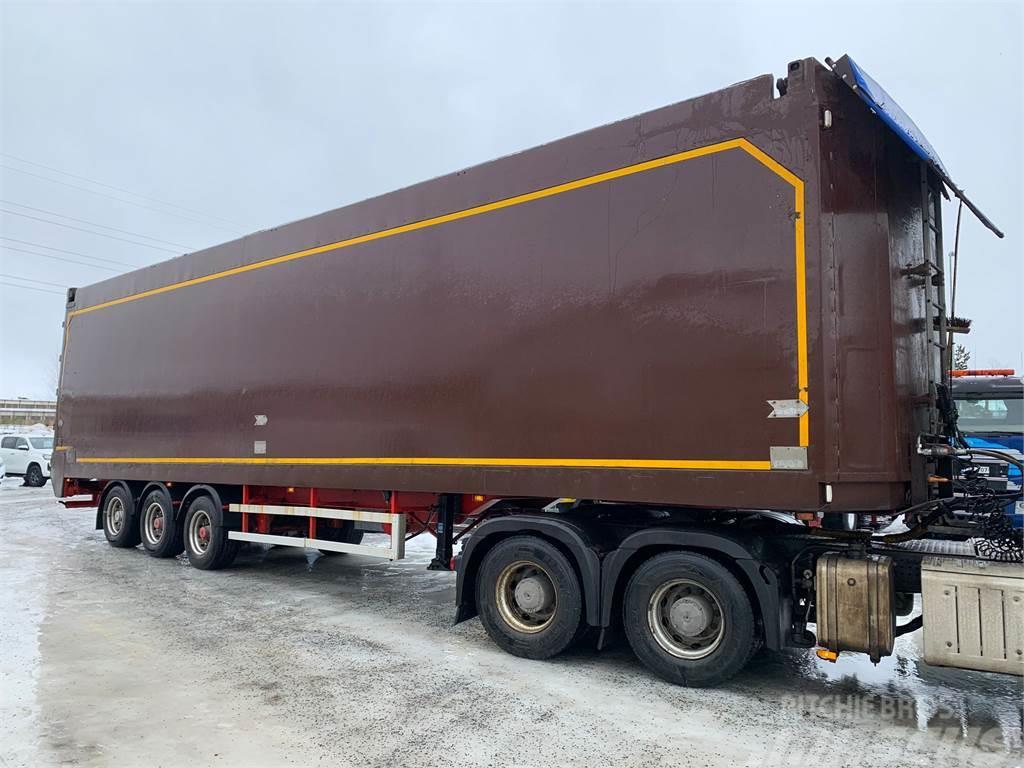 Toplift P31-AZ-540 Hakekärry Wood chip trailers