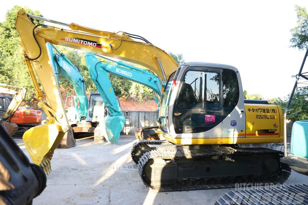 Sumitomo SH120A-3 Crawler excavators
