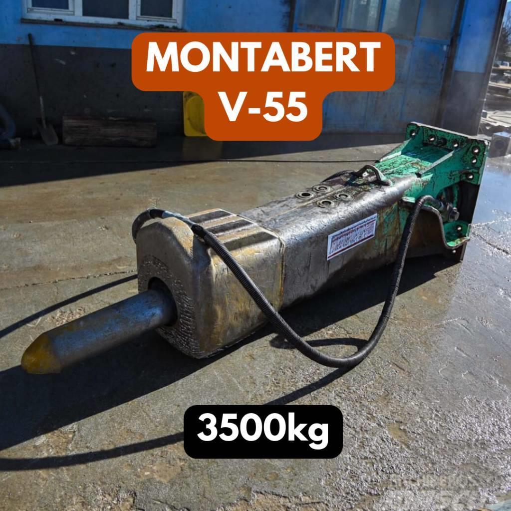 Montabert V 55 Hammers / Breakers