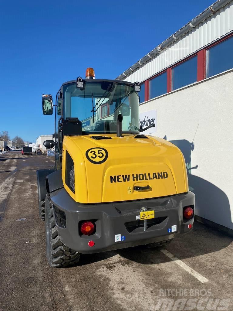 New Holland W 70 Wheel loaders
