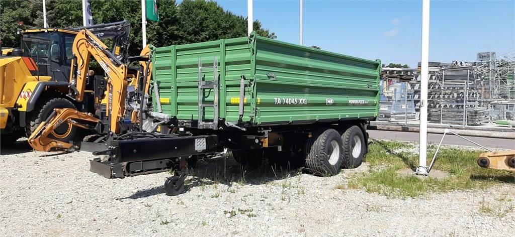 Brantner TA 14045 XXL Tipper trailers